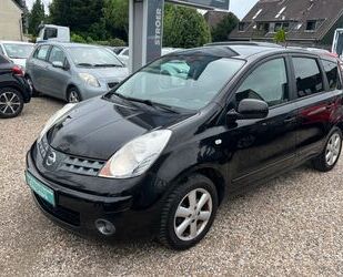 Nissan Nissan Note Visia*TÜV NEU*KLIMA*SEHR SAUBER*TOP AU Gebrauchtwagen