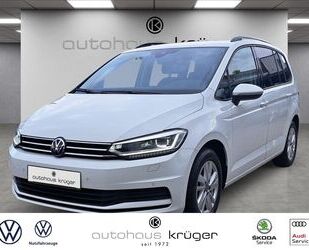 VW Volkswagen Touran 2.0 TDI DSG Comfortline AHK Navi Gebrauchtwagen