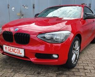 BMW BMW 114 Baureihe 1 Lim. 3-trg. 114i Gebrauchtwagen