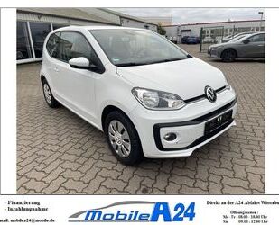 VW Volkswagen up! BlueMotion Technology move up! SHZ Gebrauchtwagen