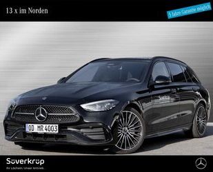 Mercedes-Benz Mercedes-Benz C 200 T AMG NIGHT DISTR SPUR PANO 36 Gebrauchtwagen