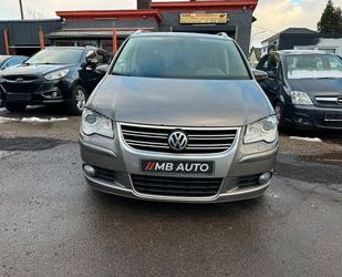 VW Volkswagen Touran 2.0 TDI 125 kW DPF R-Line LEDER Gebrauchtwagen