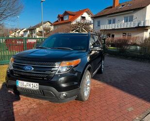 Ford Ford Explorer Gebrauchtwagen