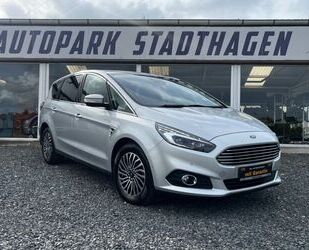 Ford Ford S-Max 2.0 Ecobl Titanium 1.Hd AHK/LED/DAB/KAM Gebrauchtwagen