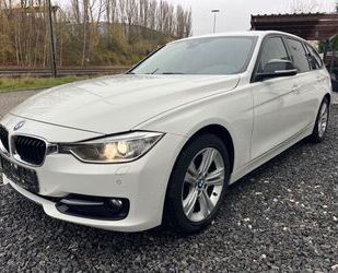 BMW BMW 318d Sport Line/Navi Prof/Led/Head Up/Top Zust Gebrauchtwagen