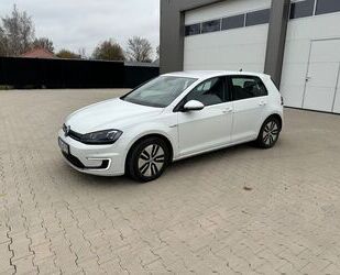 VW Volkswagen Golf e-Golf e-Golf Gebrauchtwagen