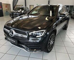 Mercedes-Benz Mercedes-Benz GLC 300 d 4M AMG Pano MBUX Navi AUT Gebrauchtwagen