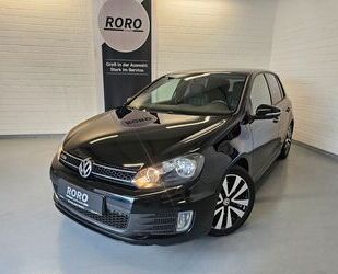 VW Volkswagen Golf VI 2.0 GTD + AHK/TEMP/8.REIFEN/SH Gebrauchtwagen