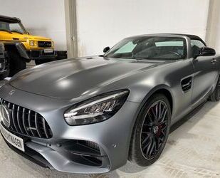 Mercedes-Benz Mercedes-Benz AMG GT 4.0 V8 Roadster*Night*designo Gebrauchtwagen