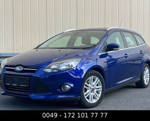 Ford Ford Focus Turnier Titanium*FORD-SCHECKHEFT*SHZ*AL Gebrauchtwagen