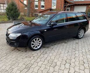 Seat Seat Exeo ST 2.0 TDI 88kW 120PS, Schwarz Gebrauchtwagen