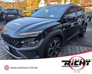 Hyundai Hyundai KONA 1.6 TGDI Prime HUD LED Navi Totwinkel Gebrauchtwagen