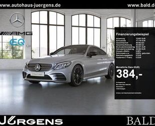 Mercedes-Benz Mercedes-Benz C 200 Coupé AMG-Sport/Pano/Burm/Nigh Gebrauchtwagen