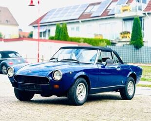 Fiat 124 Spider Gebrauchtwagen