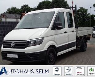 VW Volkswagen Crafter 2.0 TDI L2 Pritsche 35 DOKA mit Gebrauchtwagen