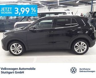 VW Volkswagen T-Cross 1.0 TSI Style DSG Navi AHK Kame Gebrauchtwagen