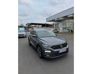 VW Volkswagen T-Roc 2.0 TSI DSG 4MOTION R line Sport Gebrauchtwagen