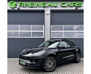 Porsche Porsche Macan S APPROVED PANO CHRONO AHK LUFT BOSE Gebrauchtwagen