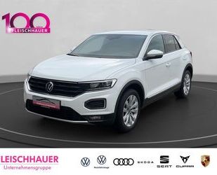 VW Volkswagen T-Roc 1.5 TSI sport AHK+NAVI+LED+ACC+RF Gebrauchtwagen