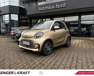 Smart Smart smart EQ fortwo W-Paket LM Leder SoundSys SH Gebrauchtwagen