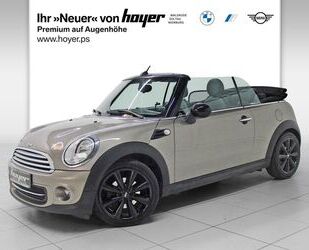 Mini MINI Cooper Cabrio Wired Navi BT Klimaaut. Shz PDC Gebrauchtwagen