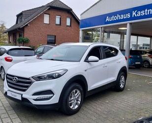 Hyundai Hyundai Tucson blue Klima, Kamera, Navi, Sitzhzg Gebrauchtwagen