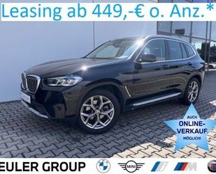 BMW BMW X3 xDrive20iA AHK Pano ACC LC+ HiFi ParkAss Sp Gebrauchtwagen