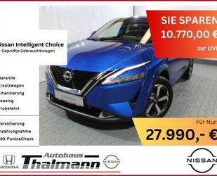 Nissan Nissan Qashqai 1.3 DIG-T MHEV N-Connecta Winter-u. Gebrauchtwagen