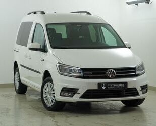 VW Volkswagen Caddy CNG Erdgas DSG Leder Kamera PDC Gebrauchtwagen