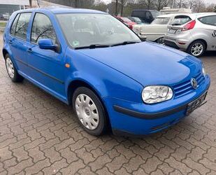 VW Volkswagen Golf IV Gebrauchtwagen