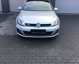 VW Volkswagen Golf VII Lim. GTD BMT.1HAND.NAVI.KLIMA. Gebrauchtwagen