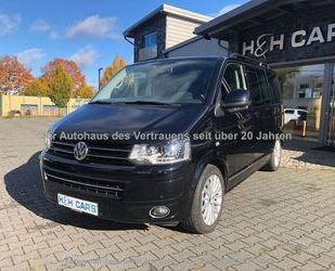 VW Volkswagen T5 Multivan 2.0 TDI Highline 4Motion 2X Gebrauchtwagen