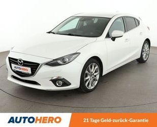 Mazda Mazda 3 2.0 Sports-Line*HUD*BI-XENON*PDC*SHZ*TEMPO Gebrauchtwagen