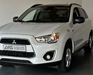 Mitsubishi Mitsubishi ASX Ins 4WD PANO/XENON/AHK/LEDER/KAMERA Gebrauchtwagen