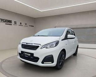 Peugeot Peugeot 108 VTI 72 ACTIVE SITZH. KLIMA Bluetooth Gebrauchtwagen