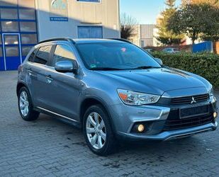 Mitsubishi Mitsubishi ASX 4WD*Garantie*Xenon*8-Fach-Bereift* Gebrauchtwagen