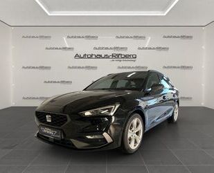 Seat Seat Leon 2.0 TDI FR/NAVI/LED/PANO/ACC/AHK/KAM/VIR Gebrauchtwagen