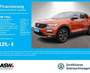 VW Volkswagen T-Roc United 1.5TSI SHZ PDC App-Connect Gebrauchtwagen