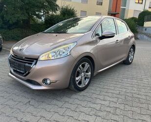 Peugeot Peugeot 208 1.6 120 VTi Allure, ALU,LEDER,KLIMA,PD Gebrauchtwagen