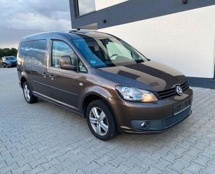 VW Volkswagen Caddy Kasten/Kombi Maxi Trendline|7Sitz Gebrauchtwagen