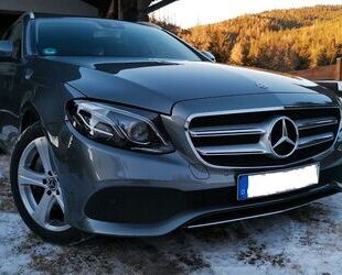 Mercedes-Benz Mercedes-Benz E350d 4M T Multibeam LED Schiebedach Gebrauchtwagen