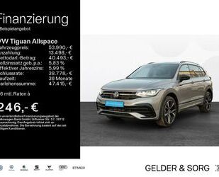 VW Volkswagen Tiguan Allspace 2.0 TDI 4M R-Line DSG A Gebrauchtwagen