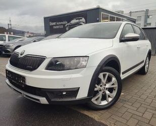 Skoda Skoda Octavia Combi Scout 4x4 DSG ACC LED AHK Gebrauchtwagen