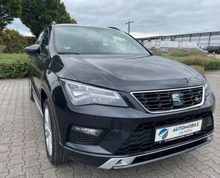 Seat Seat Ateca FR 2.0TDI*NAVI*CAM*LED*AHK*1HAND*ALCANT Gebrauchtwagen