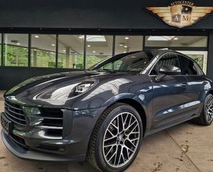 Porsche Porsche Macan S Panorama/LEDER/LED/KAMERA/DAB+/21