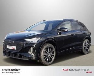 Audi Audi Q4 45 e-tron S line AHK Matrix Stdhz Navi Kam Gebrauchtwagen