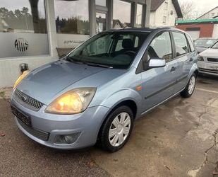 Ford Ford Fiesta 1.4 Aut. Connection*KLIMA*TÜV*WENIG KM Gebrauchtwagen