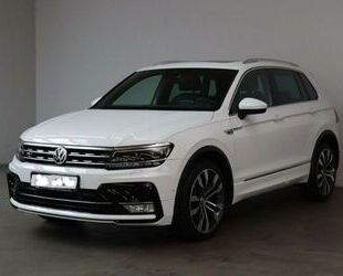 VW Volkswagen Tiguan 2.0 TDI SCR 140kW DSG 4MOTION, R Gebrauchtwagen