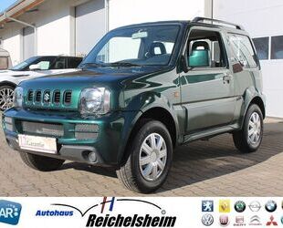 Suzuki Suzuki Jimny Tüv/Au neu,Ranger,AHK,4x4,wenig Km,Fi Gebrauchtwagen