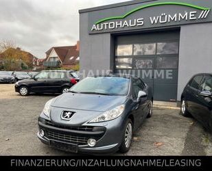 Peugeot Peugeot 207CC Cabrio-Coupe Sport 1.6*Klima*Leder*S Gebrauchtwagen